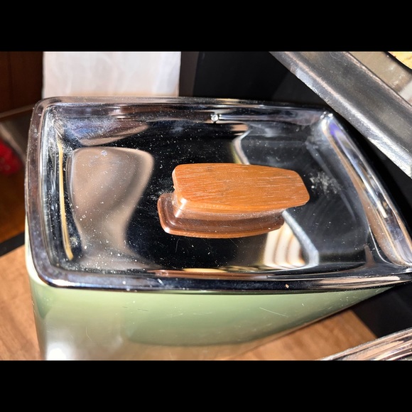 Vintage Lincoln Beautyware 4 Piece Canister Set Avocado Green Mid Century 1960s - Picture 3 of 10